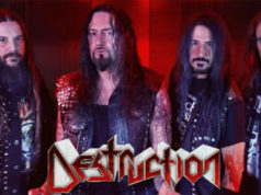 Maqueta de DESTRUCTION. Fechas de DEFACING GOD. Vagos Metal Fest.