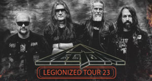 LEGION anuncian 14 fechas de su Legionized Tour 23