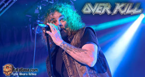 OVERKILL estrenan tema nuevo en directo. Vídeo de la cantante de AD INFINITUM. Lyric vídeo de BISONTE.