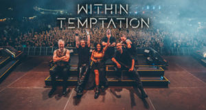 Nuevo single de WITHIN TEMPTATION; Sharon Den Adel habla del próximo disco. Reedición de FM. SCREAMER estrenan vídeo.