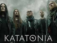 KATATONIA - Entrevista Niklas Sandin sobre el álbum, sus conciertos, etc