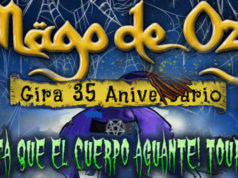 MAGO DE OZ - Hasta que el Cuerpo Aguante tour. 35 Aniversario 