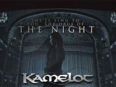 KAMELOT estrenan su nuevo single "Opus of the Night (Ghost Requiem)"