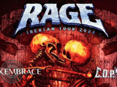 RAGE y DARK EMBRACE en Septiembre de gira, juntos.