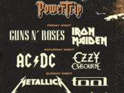 Ya es oficial: AC/DC, Ozzy, IRON MAIDEN, GUNS N ROSES, METALLICA y TOOL en el PowerTrip