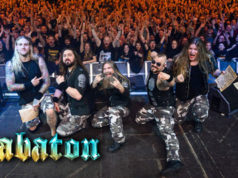 Gira norteamericana de SABATON. Segundo capítulo de la grabación de DARK ANGEL. Fechas de SAGRAT.