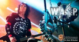 Blackie Lawless, líder de W.A.S.P.