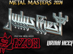 JUDAS PRIEST anuncian las primeras fechas de su gira europea junto a SAXON y URIAH HEEP.