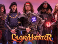 GLORYHAMMER estrenan su nuevo vídeo “Wasteland Warrior Hoots Patrol”.