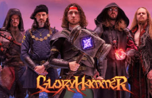 GLORYHAMMER estrenan su nuevo vídeo “Wasteland Warrior Hoots Patrol”.