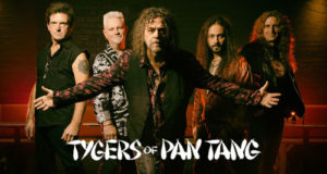 Escucha el disco de TYGERS OF PAN-TANG. WITHERING SCORN, debut de la banda con ex- miembros de KING DIAMOND, FATES WARNING y MEGADETH. Vídeo de SPIRIT ADRIFT.
