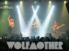 Crónica y fotos de WOLFMOTHER + S8NT ELEKTRIC en Valencia