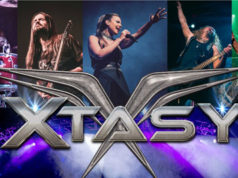 Hoy viernes 27 de octubre sale a la venta el primer disco en directo de XTASY , “Live of the storm”.