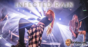 Crónica y fotos de INFECTED RAIN + INSIGHT AFTER DOOMSDAY en Vitoria