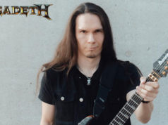 Vídeos de MEGADETH con su guitarrista temporal. Nuevo disco de A DARK REBORN. HEAVY LOAD anuncian su próximo álbum.