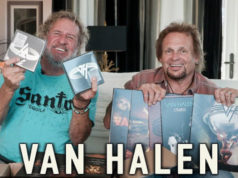 VAN HALEN lanzó THE COLLECTION II dedicada a la etapa con Sammy Hagar al frente, en formatos 5 LP y 5 CD