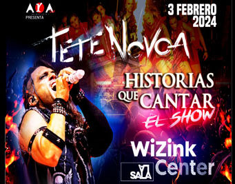 TETE NOVOA presenta en Madrid el espectáculo "Historias que Cantar"