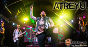 Crónica y fotos de ATREYU + CREEPER en Madrid