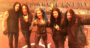 ARCH ENEMY anuncia una ruptura amistosa con Jeff Loomis.  Joey Concepcion es su sustituto