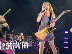 HALESTORM siguen con su próximo disco. Vídeos de QUEENSRŸCHE interpretando íntegros sus dos primeros discos. Videos de PRIPJAT y BIO-CANCER en PALACIO METAL FEST