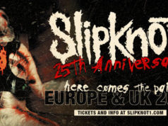 SLIPKNOT confirma que tocarán su primer álbum completo en sus conciertos de 25 aniversario. OPERA MAGNA publicaron video. BARCELONA ROCK FEST anunciará pronto novedades