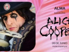 Alice Cooper en Barcelona. DARK TRANQUILLITY concluyen su próximo disco. Cambios en la gira de BEWITCHER.