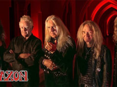 SAXON estrenan su nuevo vídeo “Madame Gillotine”. Libro del guitarrista de LAMB OF GOD Mark Morton. Ripollet Rock.
