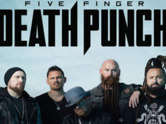 FIVE FINGER DEATH PUNCH estrenan lyric vídeo para “Question Everything”. Biografía de Jack Russell. Single de WRATHCHILD.