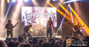 Crónica y fotos de SUFFOCATION + SANGUISUGABOGG + ENTERPRISE EARTH + ORGANECTOMY en Barcelona