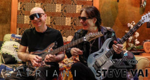 Adelanto del tema de Joe Satriani y Steve Vai. Nuevo vídeo de ATTIC. Próximo disco de MELODIUS DEITE.