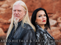 Nuevo single de Marko Hietala y Tarja Turunen. Single de THE 69 EYES. Próximo disco de HEIR APPARENT.