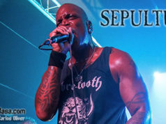 SEPULTURA estrenan su nuevo single en directo. SANCTUARY en Iberoamérica. Vídeo de CRUEL FORCE.