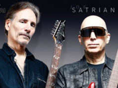 Steve Vai y Joe Satriani estrenan su nuevo vídeo. Lyric vídeo de RHAPSODY OF FIRE. Adelanto de ANVIL.