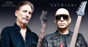 Steve Vai y Joe Satriani estrenan su nuevo vídeo. Lyric vídeo de RHAPSODY OF FIRE. Adelanto de ANVIL.