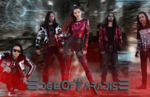 EDGE OF PARADISE firma contrato con Napalm Records y lanzan nuevo sencillo, "Rogue (Aim for the Kill)" y Vídeo