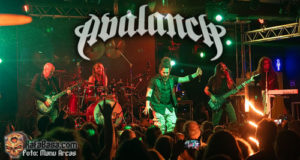 Crónica y fotos de AVALANCH + NURCRY + SECTA en Valdemoro, Madrid