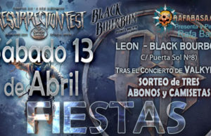FIESTA RAFABASA de RESURRECTION FEST, mañana SÁBADO 13 de abril en León