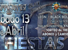 FIESTA RAFABASA.COM de RESURRECTION FEST en León el 13 de abril