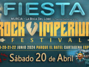 FIESTA RAFABASA de ROCK IMPERIUM en Murcia el sábado 20 de abril y Vitoria el 4 de mayo