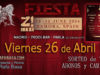 FIESTA RAFABASA de Z! LIVE ROCK FEST en Parla, Madrid, el viernes 26 de abril.