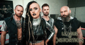 LEAGUE OF DISTORTION estrenan su nuevo single y vídeo “My Hate Will Go On”.