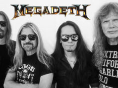 Vídeos de la nueva gira sudamericana de MEGADETH. Nuevo single de IN APHELION. HARDLINE en Bodega Rock.