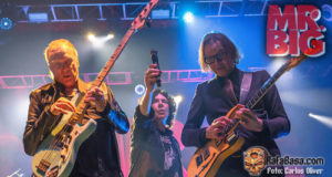 Billy Sheehan insiste en el final de MR. BIG. Vídeo de ROSEBAD. Nuevo disco de BLOODLUST.