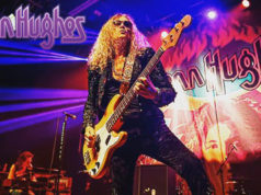 Nuevos singles de Glenn Hughes, FM y ESCARNIO.