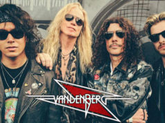 Novedades de VANDENBERG. Itinerario hispanoamericano de BARÓN ROJO. Single de KNIGHTSUNE.