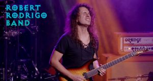 Robert Rodrigo Band DVD en directo "Live in Bilbao" disponible hoy en YouTube