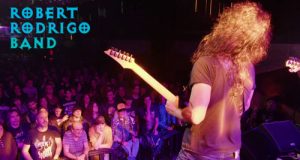Robert Rodrigo Band lanza hoy 20 de septiembre su DVD "Live In Bilbao"
