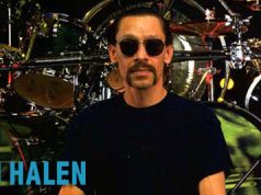 VAN HALEN – Kiko Loureiro – Amaro – Asociación Burgos Heavy Metal Alex Van Halen