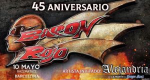 BARON ROJO + ALEJANDRIA en Barcelona - 10 de mayo. Últimas Entradas.