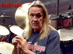 Nicko McBrain no descarta colaborar en el próximo disco de IRON MAIDEN. Horarios de los conciertos de BATTLE BEAST. Vídeo de LEATHER BOYS.